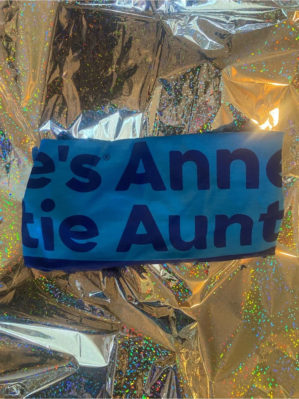 Auntie Anne’s Pretzels Employee Uniform Headband